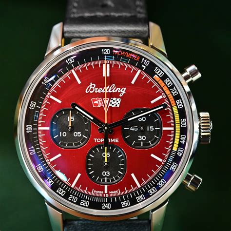 breitling top time classic cars capsule collection|Breitling Debuts Top Time Classic Cars Capsule Collection Watches.